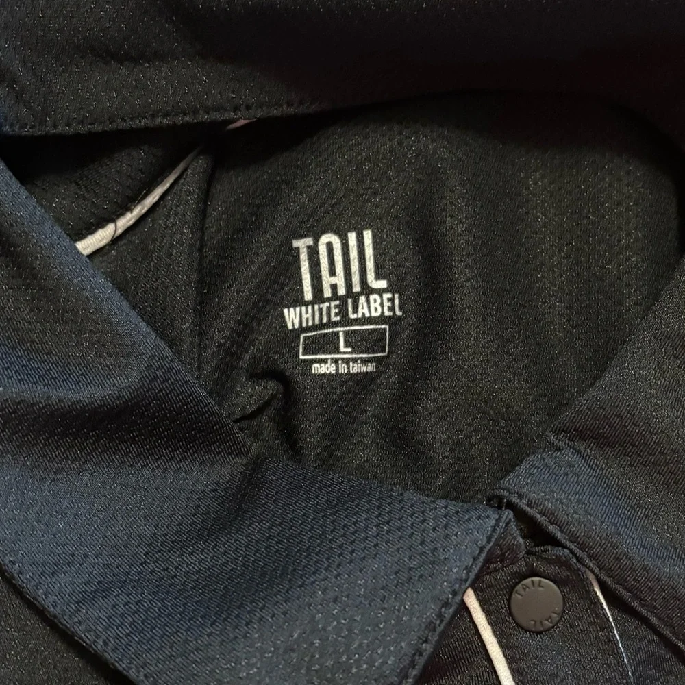 Tail sleeveless golf top with collar, large - Picture 3 of 8